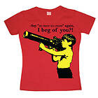 Say No More Ice-Cream Girly T- shirt T-Shirt (Dam)