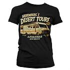 Heisenberg´s Desert Tours Girly T-Shirt (Dam)