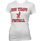 Bon Temps Football Girly Tee T-Shirt (Dam)