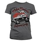 Motor Maniacs Girly Tee T-Shirt (Dam)