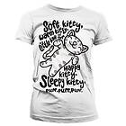 TBBT Soft Kitty Girly Tee T-Shirt (Dam)