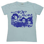 Mount Rapmore Girly Tee T-Shirt (Dam)