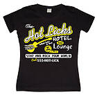 Hot Licks Hotel Girly T-shirt (Dam)