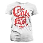 All The Cats Love Me Girly T-Shirt (Dam)