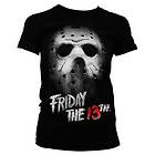 Friday The 13th Girly Tee T-Shirt (Dam)