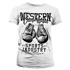 Wester College League Girly T-Shirt (Dam)