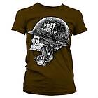 Meat Is Murder Girly T-Shirt (Dam)