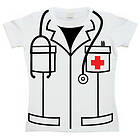 Nurse Cover Up Girly T-shirt (Dam)