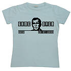 Game Over Bush Girly T-shirt (Dam)