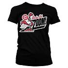 Road Runner BEEP BEEP Girly Tee T-Shirt (Dam)