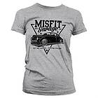 Misfit Garage Since 2014 Girly Tee T-Shirt (Dam)