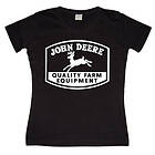 John Deere Quality Eq. Girly T-shirt (Dam)