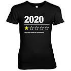 2020 Review Girly Tee T-Shirt (Dam)