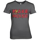 Make Noise MTV Girly Tee T-Shirt (Dam)