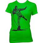 Prisoner Shot-Out Girly T-Shirt (Dam)