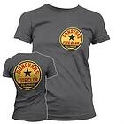 Donovans Fite Club Girly Tee T-Shirt (Dam)