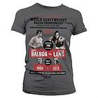 Rocky World Heavyweight Post Girly Tee T-Shirt (Dam)