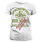 Springwood High School Girly Tee T-Shirt (Dam)