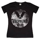 Valvoline Racing Distressed Girly T-shirt (Dam)