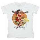 Nasty Margaritas Girly T-shirt (Dam)