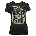 Catwoman Girly T-Shirt (Dam)