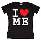 I Love Me Girly T-shirt (Dam)