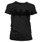 Batman Inked Logo Girly Tee T-Shirt (Dam)