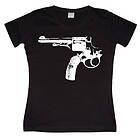 Reversed Revolver Girly T-shirt (Dam)