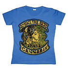 Smoke The Best Cannabis Girly T-shirt (Dam)