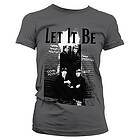 Beatles Let It Be Girly Tee T-Shirt (Dam)