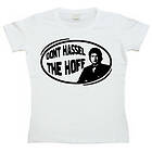 Don´t Hassel The Hoff Girly T-shirt (Dam)