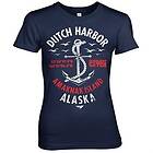 Deadliest Catch Dutch Harbor Girly Tee T-Shirt (Dam)