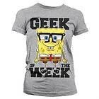 Geek Of The Week Girly T-Shirt (Dam)