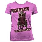 Hey! Fat Face Girly T-Shirt (Dam)