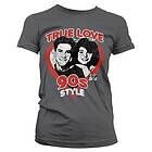 Saved By The Bell True Love 90´s Style Girly Tee T-Shirt (Dam)
