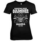 Gold Rush Porcupine Creek Goldminer Girly Tee T-Shirt (Dam)