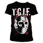 Friday The 13th T.G.I.F. Girly Tee T-Shirt (Dam)
