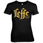 Leffe Washed Wordmark Girly Tee T-Shirt (Dam)