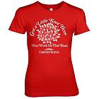 Got a Little Knot Here Girly Tee T-Shirt (Dam)