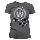 Looney Tunes What's Up, Doc Girly Tee T-Shirt (Dam)