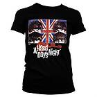 A Hard Days Night Girly Tee T-Shirt (Dam)