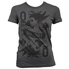 Queen Of Spades Girly T-Shirt (Dam)