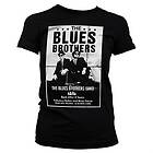 The Blues Brothers Poster Girly Tee T-Shirt (Dam)