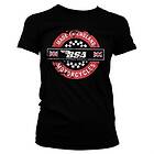 B.S.A. Made In England Girly Tee T-Shirt (Dam)