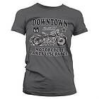 Route 66 Downtown Service Girly Tee T-Shirt (Dam)