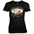 Shitter Was Full Girly Tee T-Shirt (Dam)