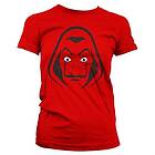 Salvador Dali Mask Girly Tee T-Shirt (Dam)