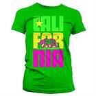 California Stack Girly T-Shirt (Dam)