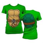 TMNT Costume Girly Tee T-Shirt (Dam)