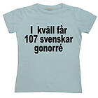 Ikväll Får 107... Girly T-shirt (Dam)